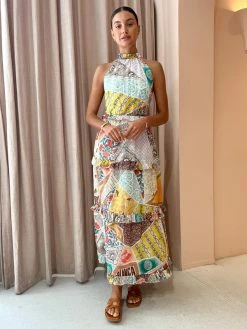 Kate Ford Zellejie Long Layered Dress In Multi -Coco & Lola SHOP KateFord Lowres 60 74b4a20a e550 41ee 8f62 14d9eb5580de 600x