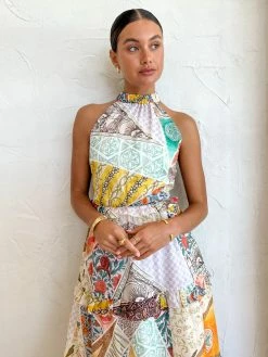 Kate Ford Zellejie Long Layered Dress In Multi -Coco & Lola SHOP KateFord Lowres 71 ec4ded98 ce3d 4d50 b0dc e39414f65b09 600x