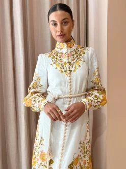 Kate Ford Noaea Button Dress In Multi -Coco & Lola SHOP KateFord Lowres 78 600x