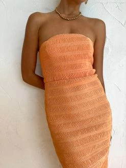 Lidee Aurore Gown In Sunset -Coco & Lola SHOP LIDEESunset Lowres 10 600x