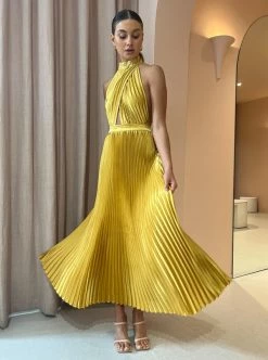 Lidee Renaissance Gown In Marigold -Coco & Lola SHOP LIDEEWOMAN lowres 76 600x