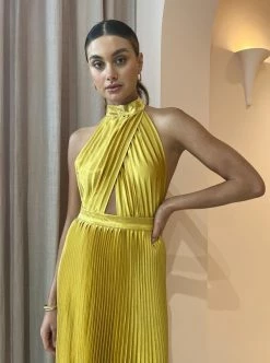 Lidee Renaissance Gown In Marigold -Coco & Lola SHOP LIDEEWOMAN lowres 79 600x