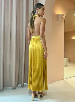 Lidee Renaissance Gown In Marigold -Coco & Lola SHOP LIDEEWOMAN lowres 80 600x