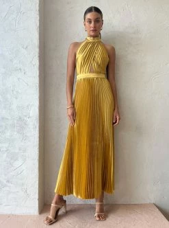 Lidee Renaissance Gown In Marigold -Coco & Lola SHOP LIDEEWOMAN lowres 82 600x