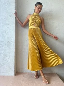 Lidee Renaissance Gown In Marigold -Coco & Lola SHOP LIDEEWOMAN lowres 83 600x