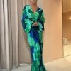 Lidee De Luxe Gown In Capri Blue/Green 1 Lidee De Luxe Gown In Capri Blue/Green -Coco & Lola SHOP LIDEE Lowres 2 33382910 fbb1 48fe b25d bbff6c436735 600x