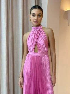 Lidee Renaissance Split Gown In Hot Pink -Coco & Lola SHOP LIDEE Lowres 52 ed2258db afaf 4c1e a049 094b25f51db8 600x