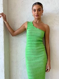 Lidee Gigi Smocking Gown In Neon Lime 13 Lidee Gigi Smocking Gown In Neon Lime -Coco & Lola SHOP LIDEE Lowres august 40 600x