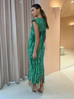 Lidee Hutton Dress In Sea Green -Coco & Lola SHOP L IDEE Low Res 8 600x