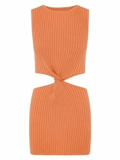 Anna Quan Lottie Dress In Coral -Coco & Lola SHOP LottieDress 600x