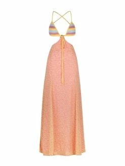 Hansen & Gretel Magdalena Dress In Tango Floral -Coco & Lola SHOP MagdalenaDressinTangoFloral 600x