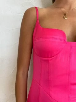 Manning Cartell Electric Feels Mini Dress In Hyper Pink -Coco & Lola SHOP Manning Cartell Low Res 14 e3aef40a ae8e 4245 914a f532ca3b7f3e 600x
