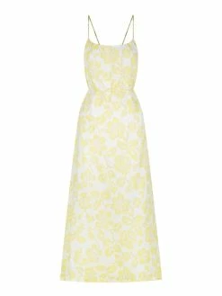 Hansen & Gretel Matilda Dress In Soliel Floral -Coco & Lola SHOP MatildaDressinSoleilFloral 600x