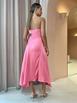 One Fell Swoop Josephine Dress In Punch 11 One Fell Swoop Josephine Dress In Punch -Coco & Lola SHOP OFS Low Res 13 600x