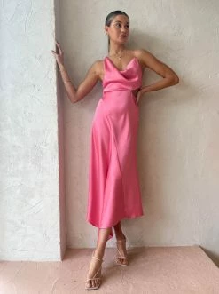 One Fell Swoop Josephine Dress In Punch 12 One Fell Swoop Josephine Dress In Punch -Coco & Lola SHOP OFS Low Res 17 600x