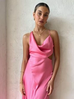 One Fell Swoop Josephine Dress In Punch 13 One Fell Swoop Josephine Dress In Punch -Coco & Lola SHOP OFS Low Res 20 600x