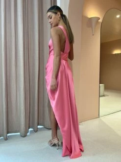 One Fell Swoop Philly Maxi Dress In Punch -Coco & Lola SHOP OFS Low Res 45 600x