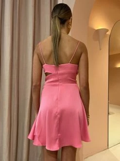 One Fell Swoop Josephine Mini Dress In Punch -Coco & Lola SHOP OFS Low Res 79 600x