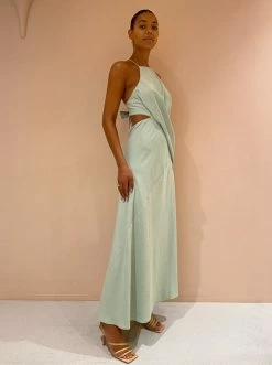One Fell Swoop Solange Maxi Dress In Mint Pastel -Coco & Lola SHOP OFS lowres 21March 168 600x