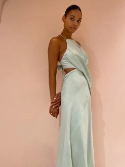 One Fell Swoop Solange Maxi Dress In Mint Pastel -Coco & Lola SHOP OFS lowres 21March 169 600x