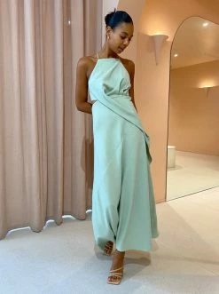 One Fell Swoop Solange Maxi Dress In Mint Pastel -Coco & Lola SHOP OFS lowres 21March 177 600x
