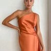 One Fell Swoop Pearl Dress In Sienna
