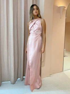 One Fell Swoop Cult Maxi Dress In Dusty Rose -Coco & Lola SHOP OneFellSwoop Lowres May 165 600x