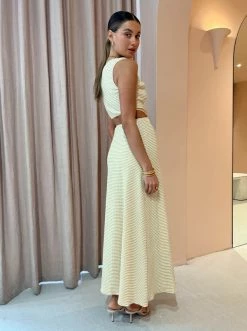 One Fell Swoop Bijoux Maxi Dress In Calipo -Coco & Lola SHOP One Fell Swoop Low Res 106 600x