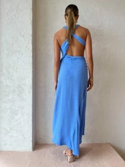 One Fell Swoop Zoe Midi Dress In Viola Blue -Coco & Lola SHOP One Fell Swoop Low Res 213 44332bf6 065e 4f59 829c 78484d4ea61f 600x