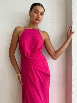 One Fell Swoop Solange Midi Dress In Pop -Coco & Lola SHOP One Fell Swoop Low Res 221 600x
