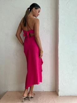 One Fell Swoop Solange Midi Dress In Pop -Coco & Lola SHOP One Fell Swoop Low Res 228 600x