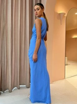 One Fell Swoop Gaia Maxi In Viola Blue -Coco & Lola SHOP One Fell Swoop Low Res 233 6d39dfc8 1e9d 4f58 9dbd 9855811586ec 600x