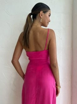 One Fell Swoop Hepburn Midi Dress In Hyacinth -Coco & Lola SHOP One Fell Swoop Low Res 289 600x