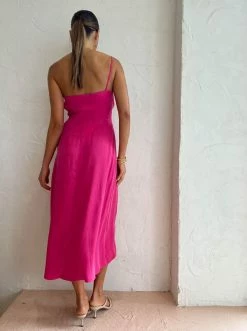 One Fell Swoop Hepburn Midi Dress In Hyacinth -Coco & Lola SHOP One Fell Swoop Low Res 294 600x