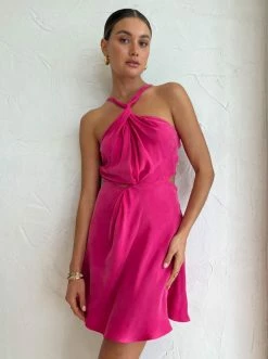 One Fell Swoop Esme Mini Dress In Hyacinth