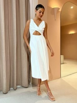 One Fell Swoop Marni Dress In Pulsar White -Coco & Lola SHOP One Fell Swoop Low Res 35 600x