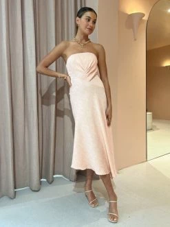 One Fell Swoop Quartz Midi Dress In Blossom
