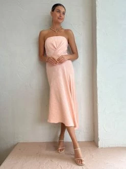 One Fell Swoop Quartz Midi Dress In Blossom -Coco & Lola SHOP One Fell Swoop Low Res 434 600x