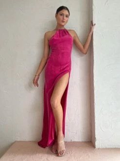 One Fell Swoop Capricorn Dress In Hyacinth