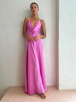 One Fell Swoop Emmeline Maxi Dress In Candy -Coco & Lola SHOP One Fell Swoop Low Res 71 600x