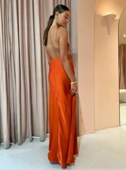 One Fell Swoop Capricorn Dress In Burnt Orange -Coco & Lola SHOP One Fell Swoop Low Res Eden 110 600x