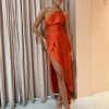 One Fell Swoop Paris Dress In Burnt Orange -Coco & Lola SHOP One Fell Swoop Low Res Eden 124 600x
