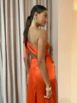 One Fell Swoop Paris Dress In Burnt Orange -Coco & Lola SHOP One Fell Swoop Low Res Eden 130 600x