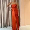 One Fell Swoop Tellus Maxi Dress In Burnt Orange -Coco & Lola SHOP One Fell Swoop Low Res Eden 149 600x
