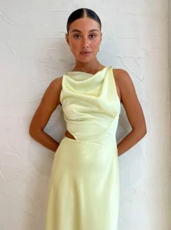 One Fell Swoop Florence Maxi Dress In Limoncello -Coco & Lola SHOP One Fell Swoop Low Res Eden 17 600x