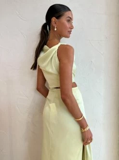 One Fell Swoop Florence Maxi Dress In Limoncello -Coco & Lola SHOP One Fell Swoop Low Res Eden 20 600x