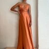 One Fell Swoop Emmeline Maxi In Sienna