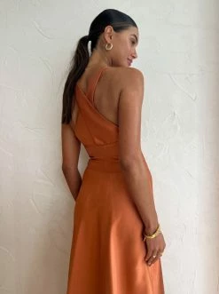 One Fell Swoop Emmeline Maxi In Sienna -Coco & Lola SHOP One Fell Swoop Low Res Eden 267 600x