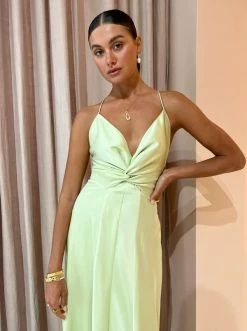 One Fell Swoop Emmeline Maxi Dress In Limoncello -Coco & Lola SHOP One Fell Swoop Low Res Eden 27 600x