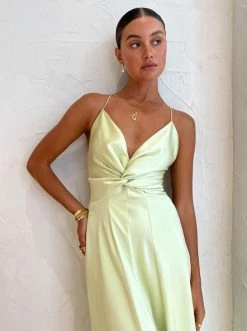 One Fell Swoop Emmeline Maxi Dress In Limoncello -Coco & Lola SHOP One Fell Swoop Low Res Eden 41 600x